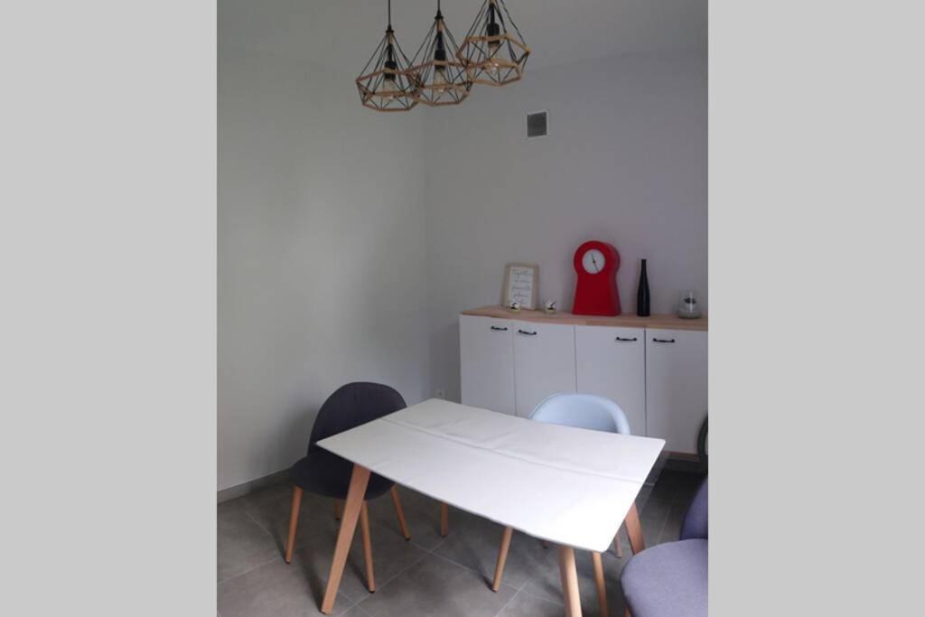 Le BEauséjour - Cosy T2 - Business ou we - gare Bellegarde-sur-Valserine Esterno foto