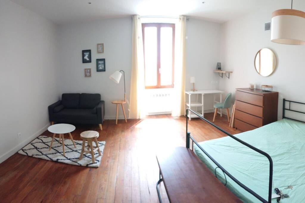 Le BEauséjour - Cosy T2 - Business ou we - gare Bellegarde-sur-Valserine Esterno foto